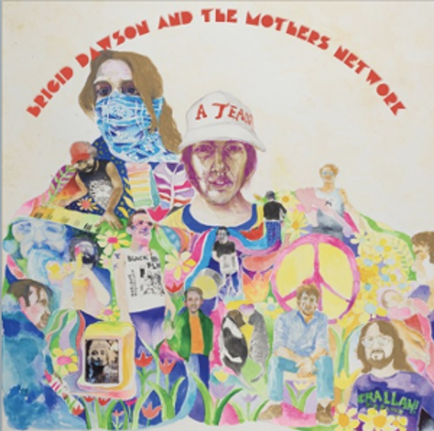 Brigid Dawson (Oh Sees) & The Mothers Network 'Ballet Of Apes' Out May 22  Image