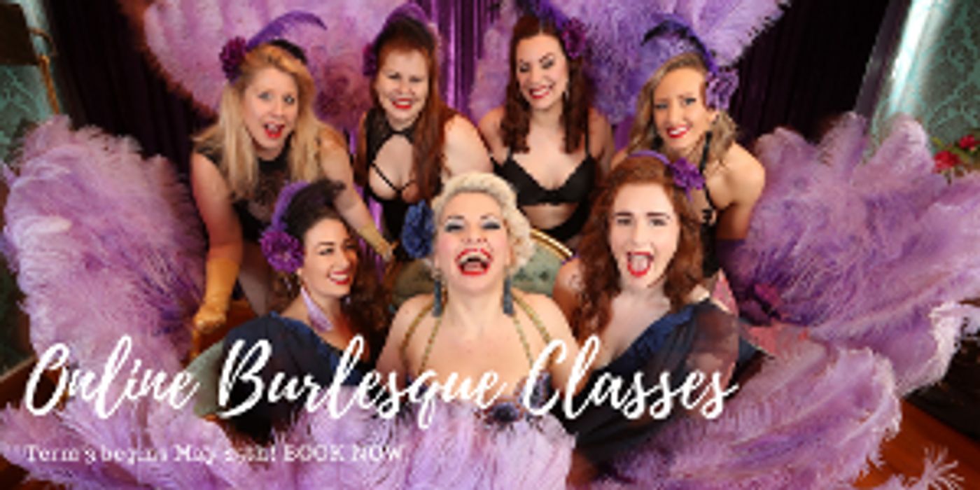 Maison Burlesque Has Gone Online!  Image