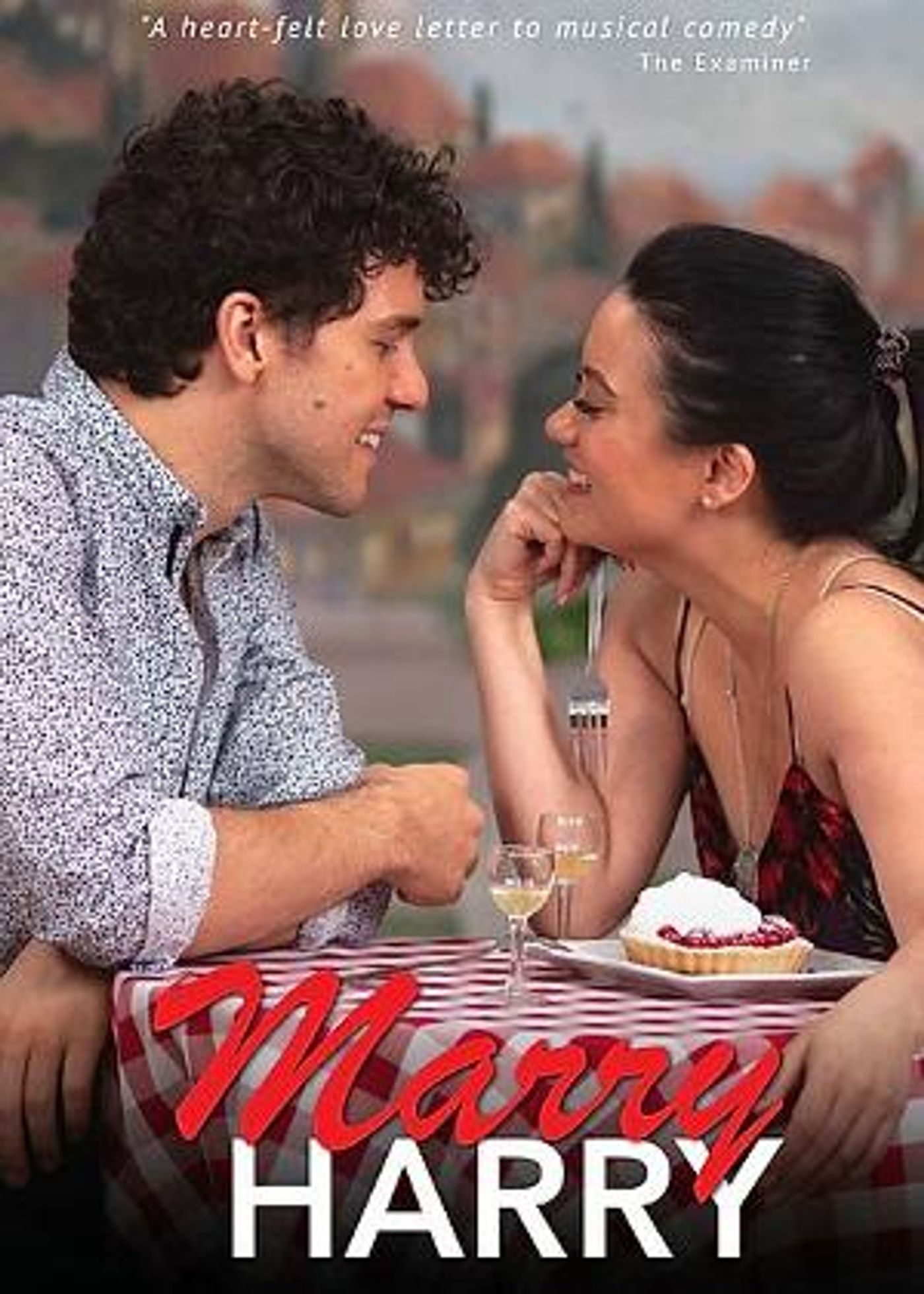 Laura Osnes and Veanne Cox to Host Virtual Premiere of MARRY HARRY, An Original Movie Musical  Image