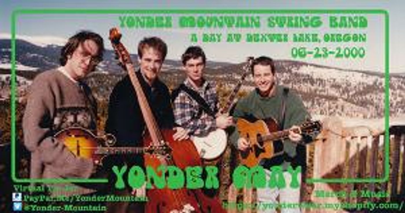 Yonder Mountain String Band Announce YONDER MAY  Image