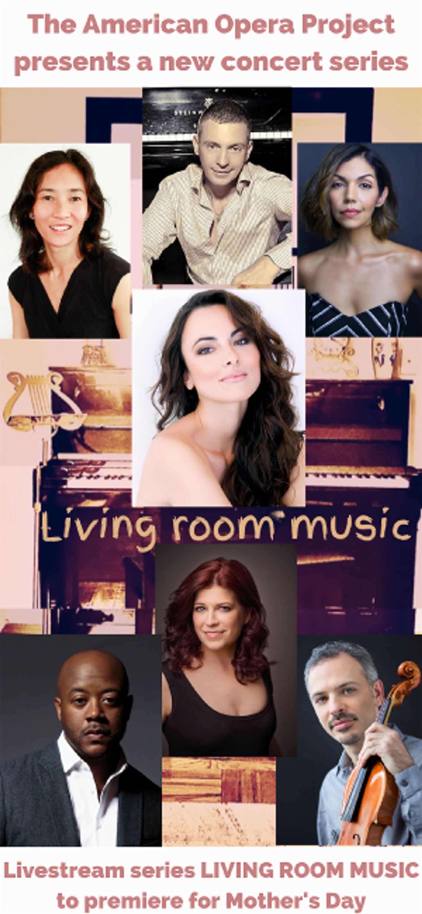 LIVING ROOM MUSIC Concert Series To Premiere For Mother's Day  Image