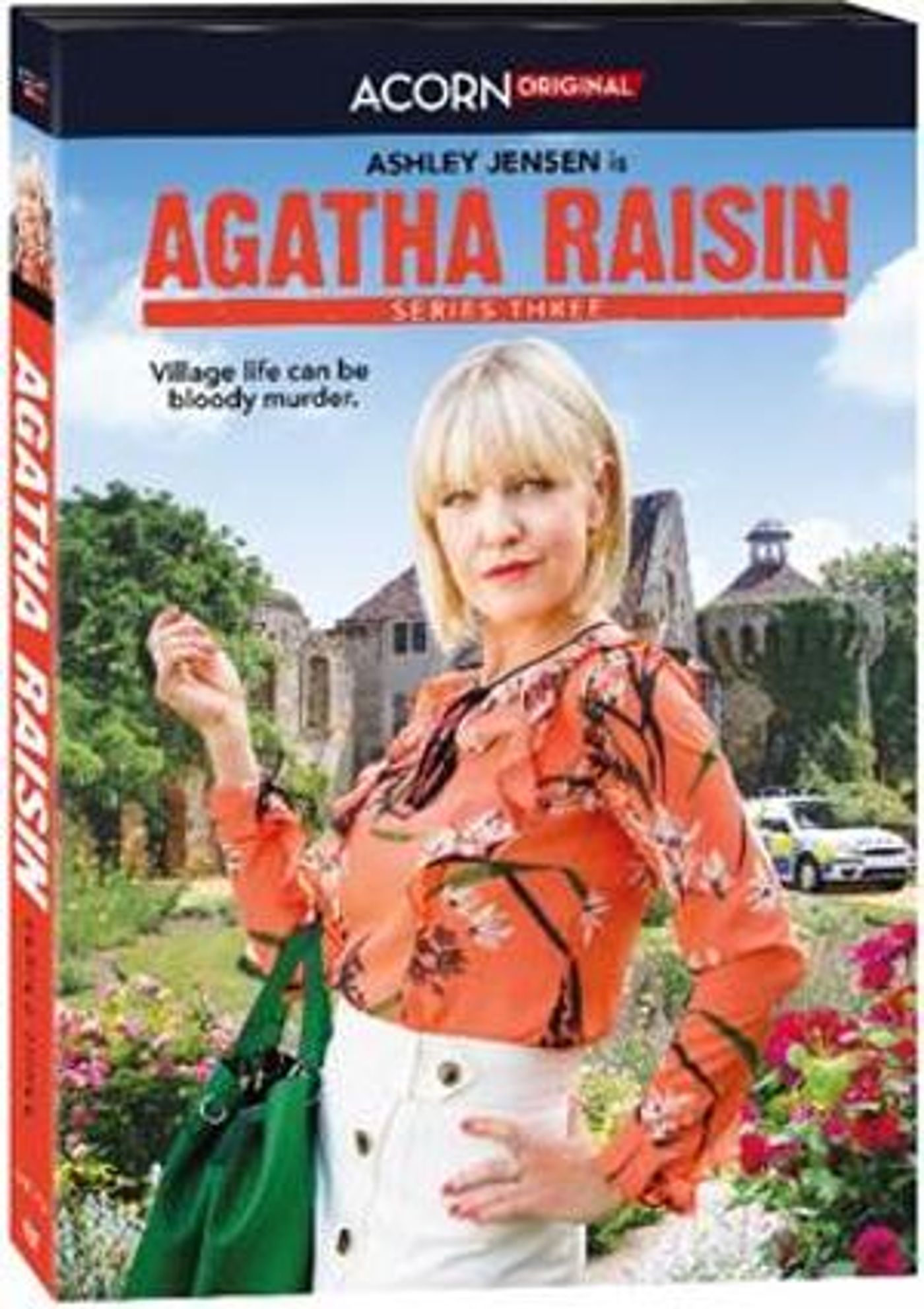 Acorn TV Original Detective Series AGATHA RAISIN S3 Debuts On DVD 5/26  Image