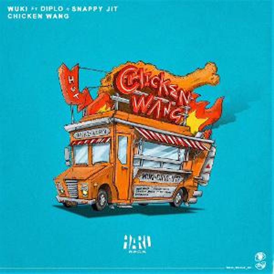 Wuki Announces New Single 'Chicken Wang' Feat. Diplo & Snippy Jit  And Signs To HARD Recs  Image