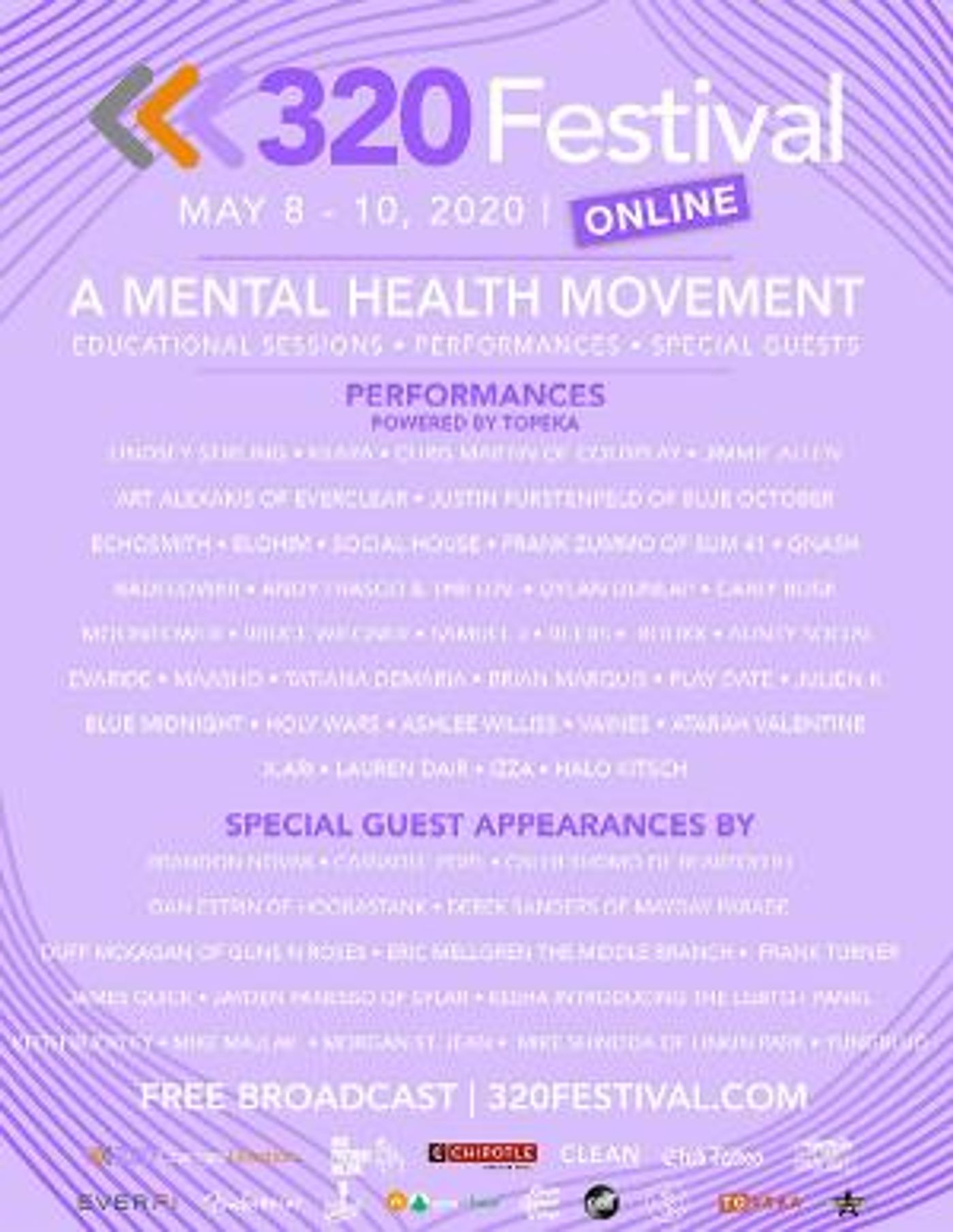 320 Festival Announces Daily Schedule + Additional Performance From Jimmie Allen  Image