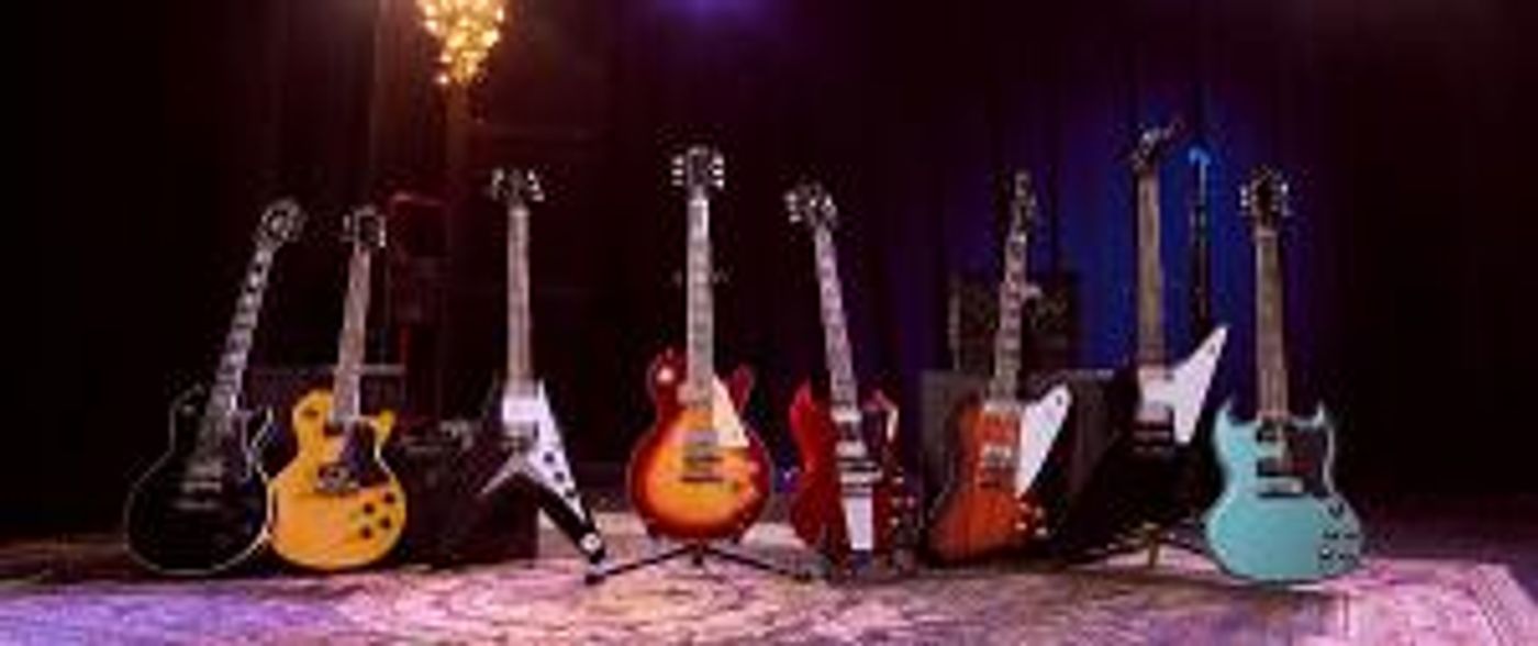 Epiphone-Guitar Giveaway Of The Day World Tour-Gives 28 Guitars To Fans In April  Image