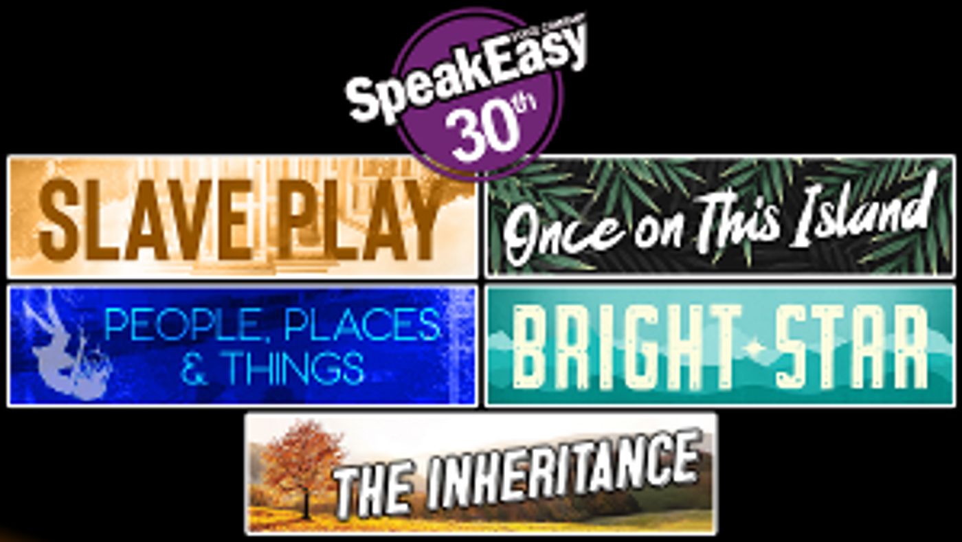 SLAVE PLAY, THE INHERITANCE and More Announced for SpeakEasy Stage Company 2020-2021 Season  Image