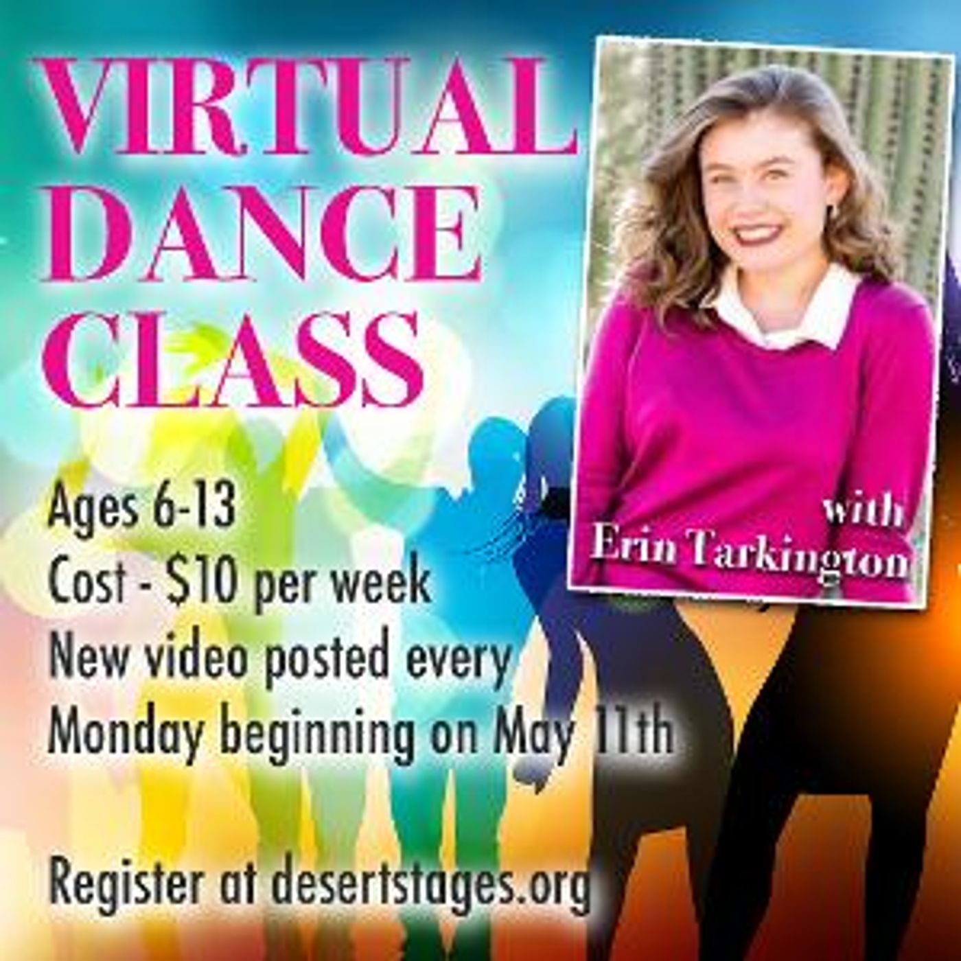 Desert Stages Announces New Virtual Dance Class  Image