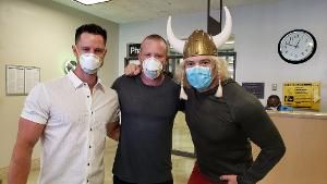 Eric the Trainer and Celebrity Clients Donate Healthy Meals To Los Angeles Hospital  Image