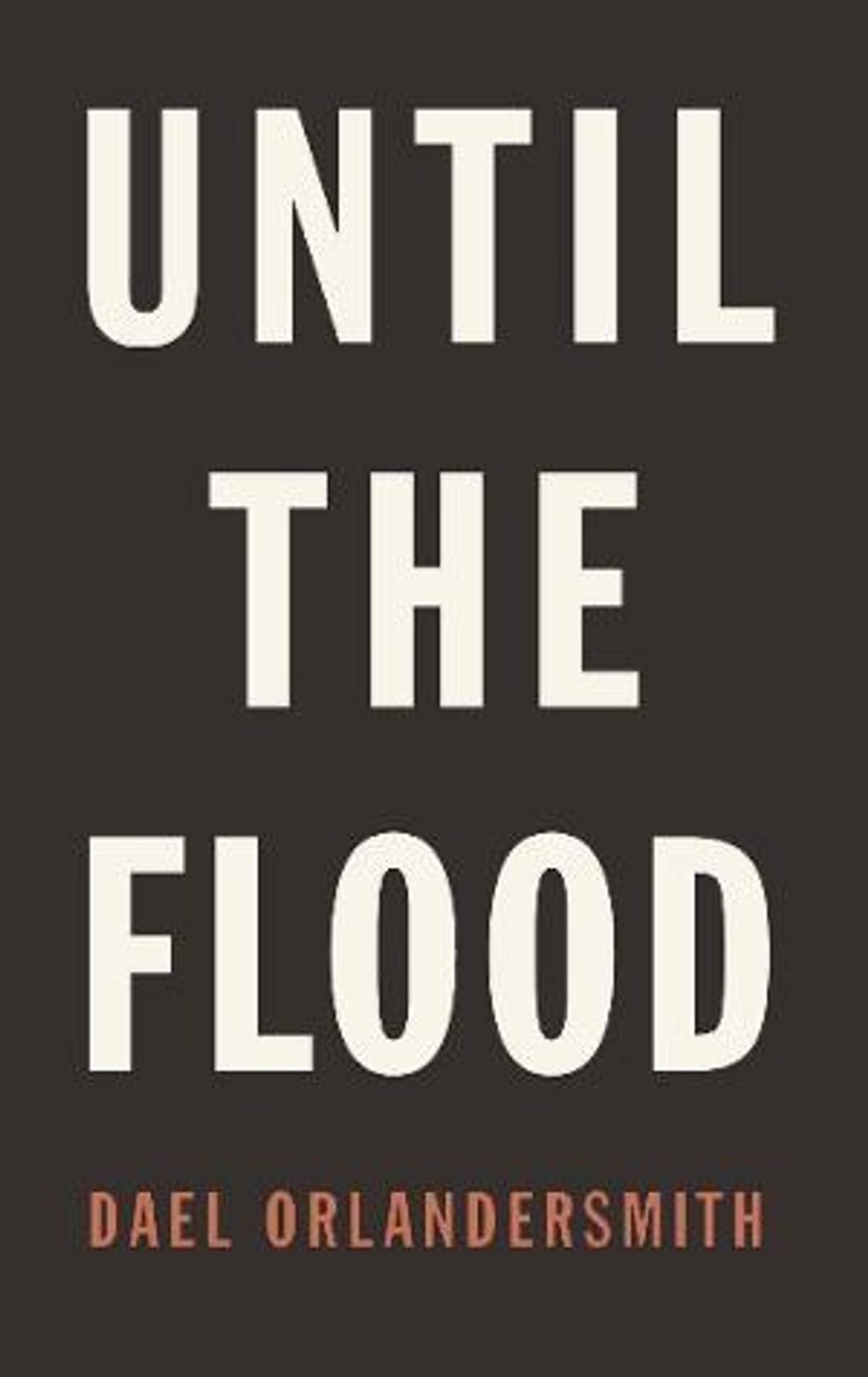 TCG Publishes UNTIL THE FLOOD By Dael Orlandersmith  Image