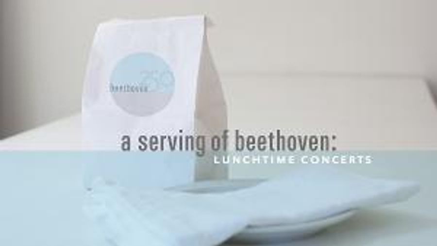 Colburn School's Lunchtime Concert Series Celebrates Beethoven Image