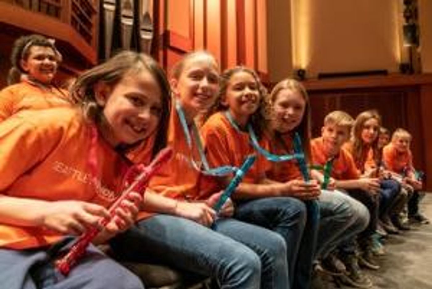 Seattle Symphony Invites Students To Sing And Play Along To Link Up Broadcast  Image