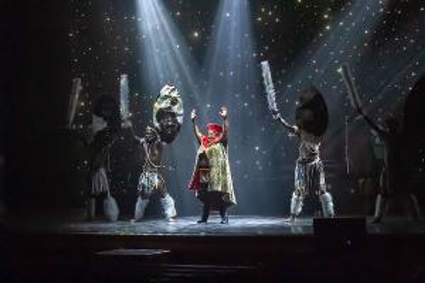 DRUMSTRUCK Cast Streams Live from South Africa for Presenters and General Public  Image