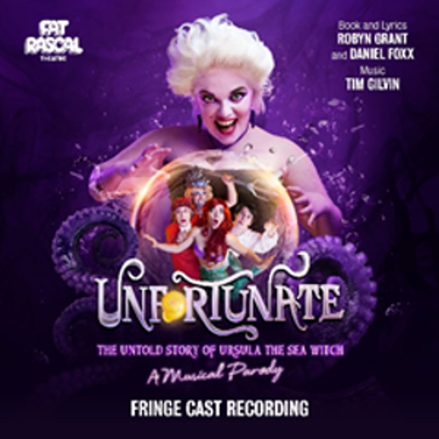 Hit Fringe Musical, UNFORTUNATE Releases Free Album Tracks  Image