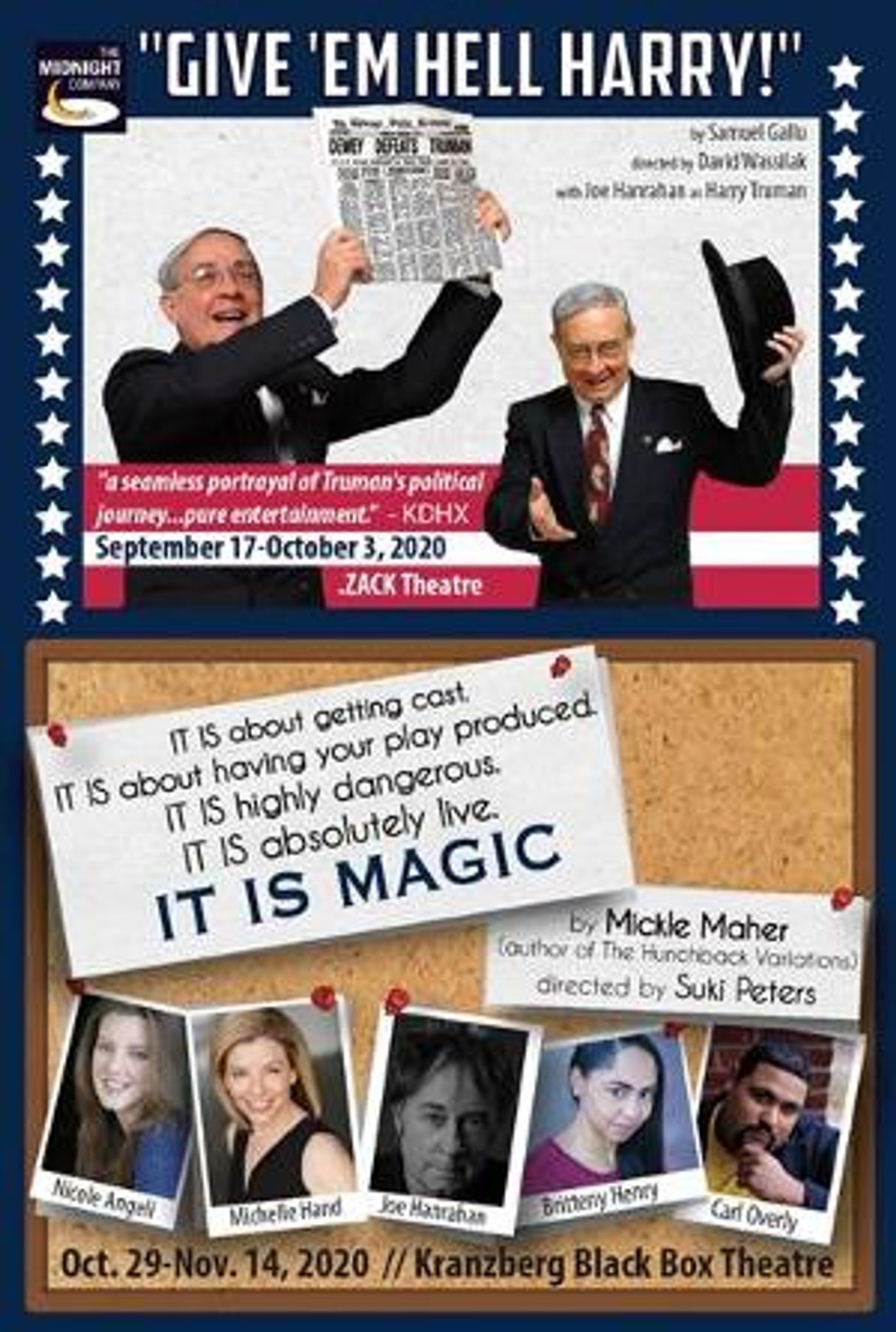 Midnight Company Announces Fall Shows  Image