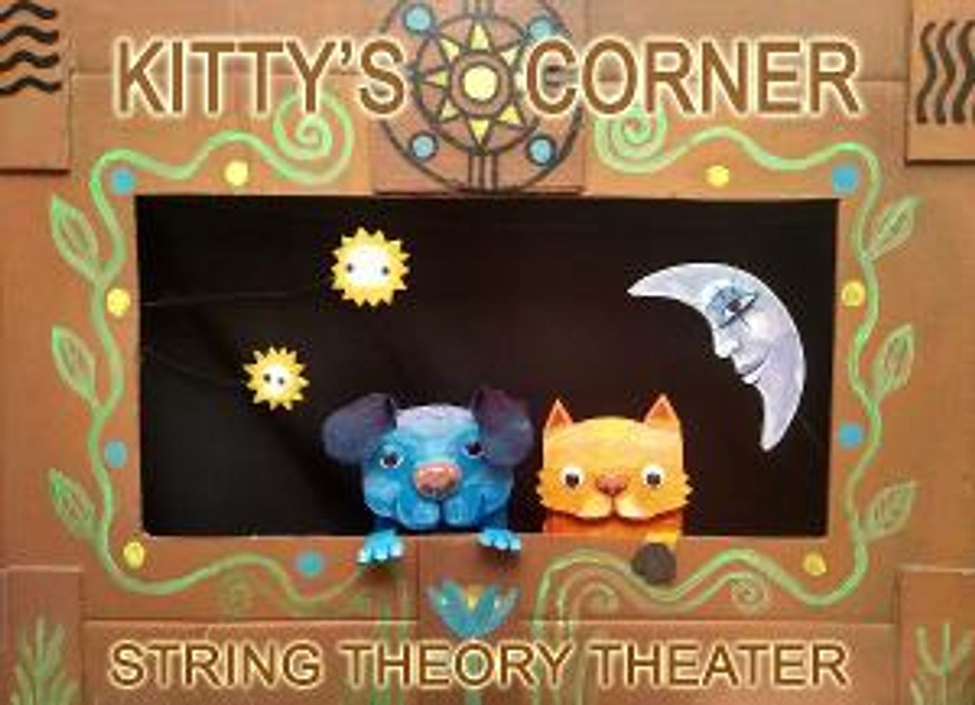 The Ballard Institute Presents KITTY'S CORNER By String Theory Theater  Image