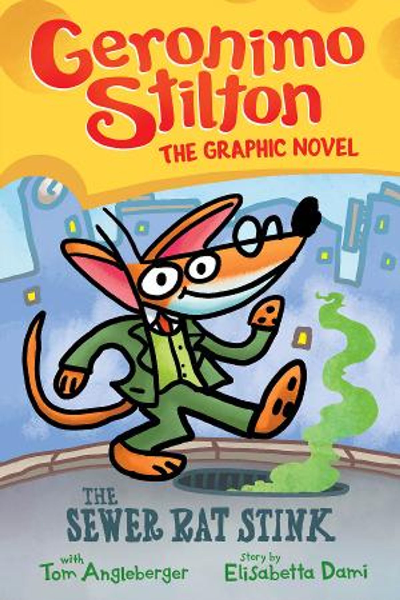 New Geronimo Stilton Graphic Novel Out Now  Image