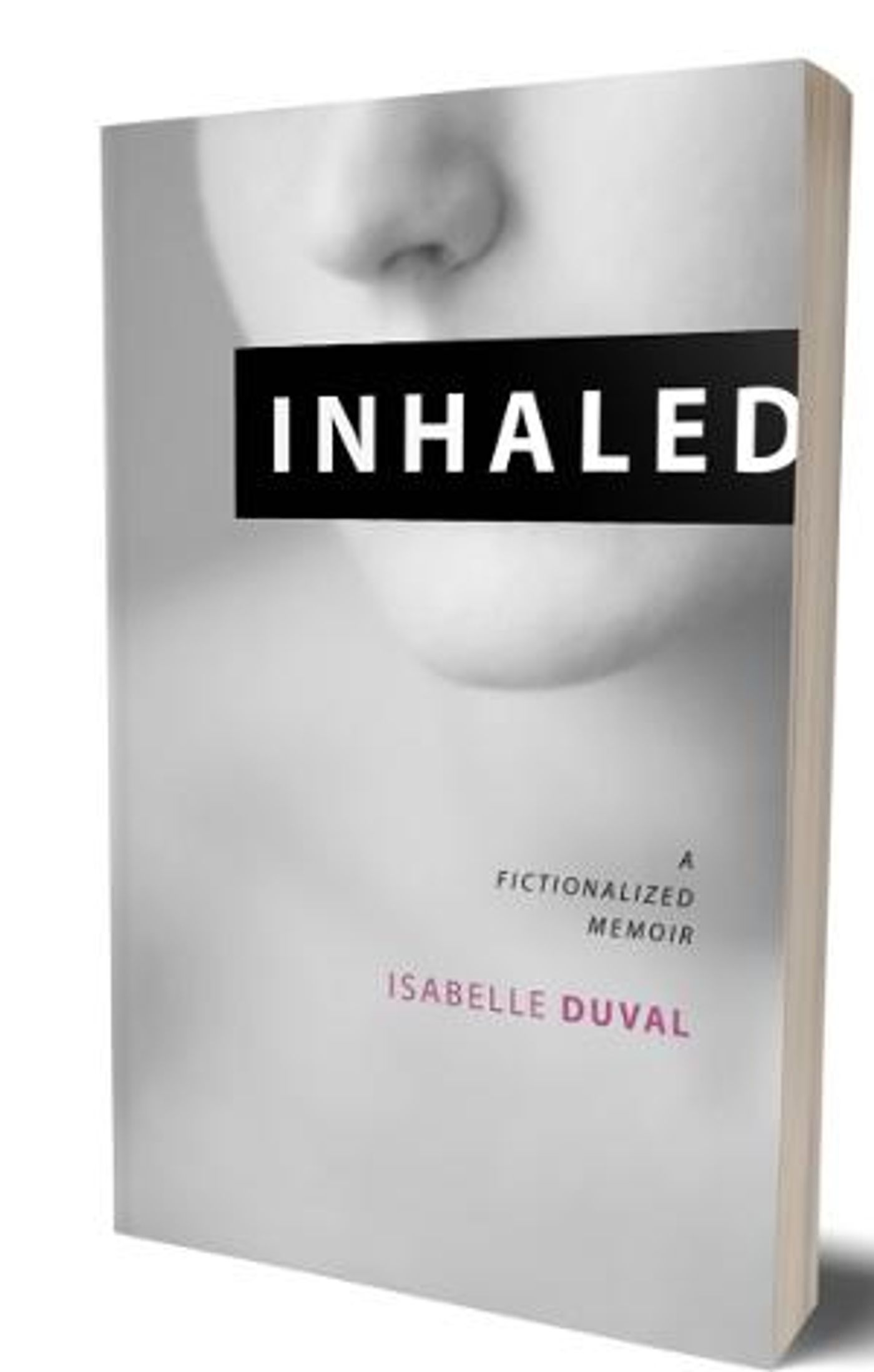 Author Overcomes Domestic Abuse in INHALED By Isabelle Duval  Image