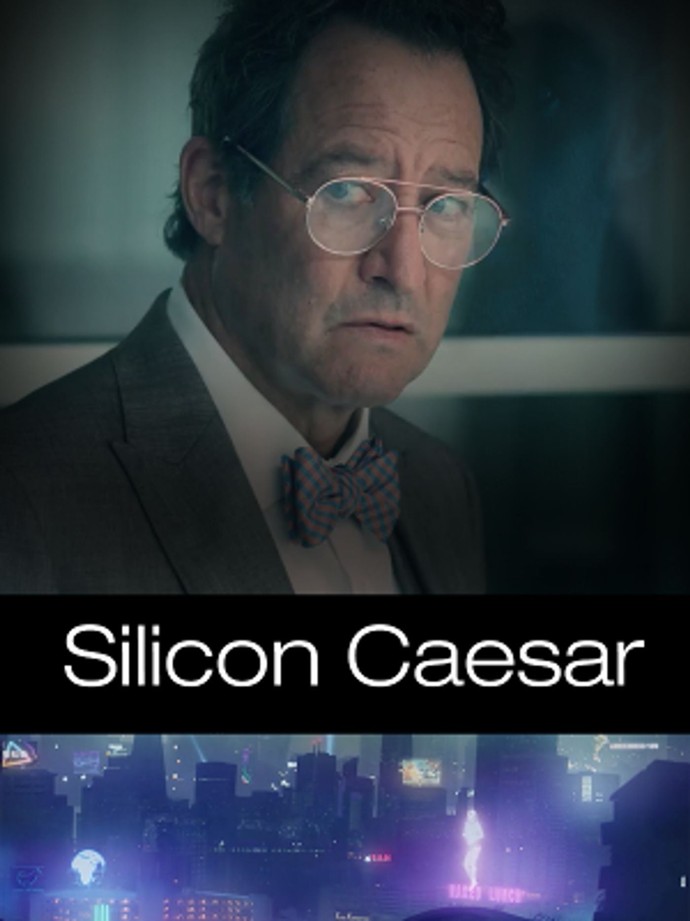 SILICON CAESAR Now Available On Amazon Prime  Image
