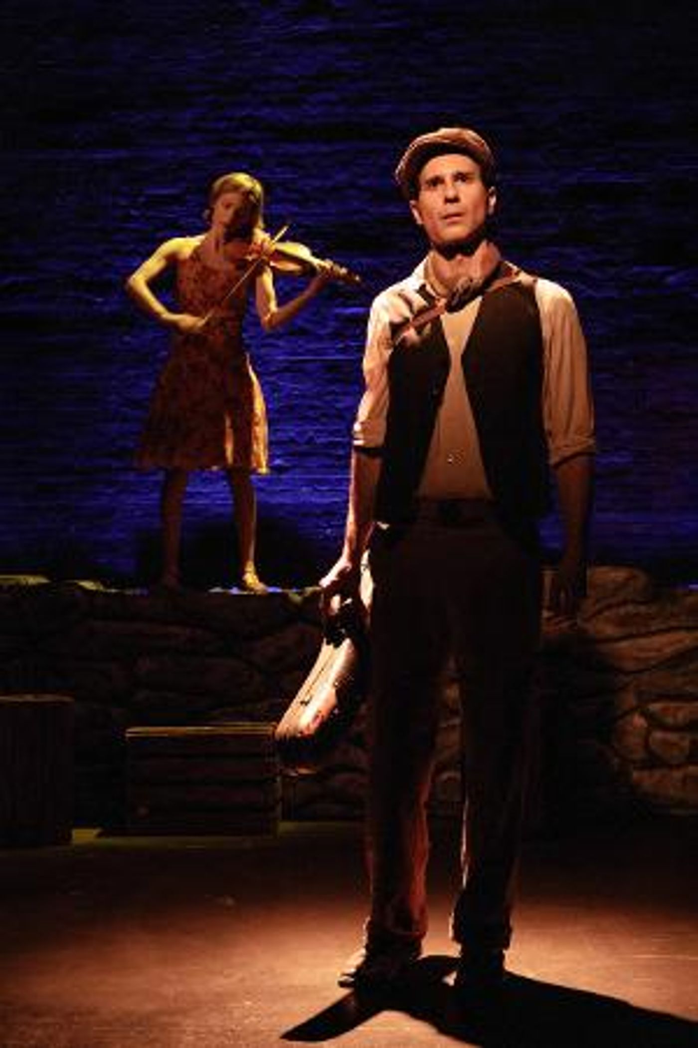Ed Stoppard, Richard Topol and Yuval Boim Star In Socially-Distanced Recording Of A WALK WITH MR. HEIFETZ  Image