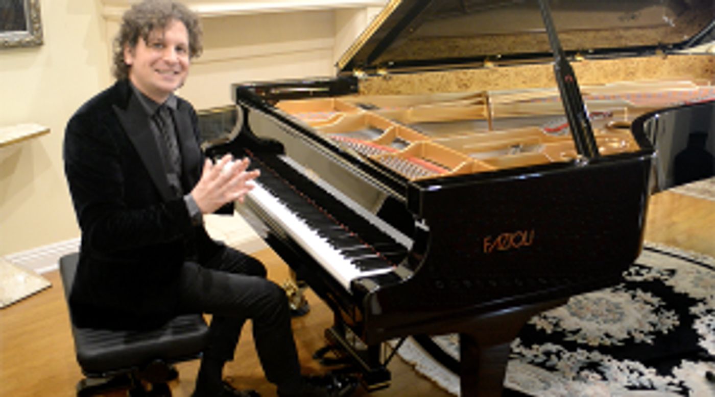 Daniel Vnukowski Announces 'Saturday Live Stream Concerts' For Month Of May  Image