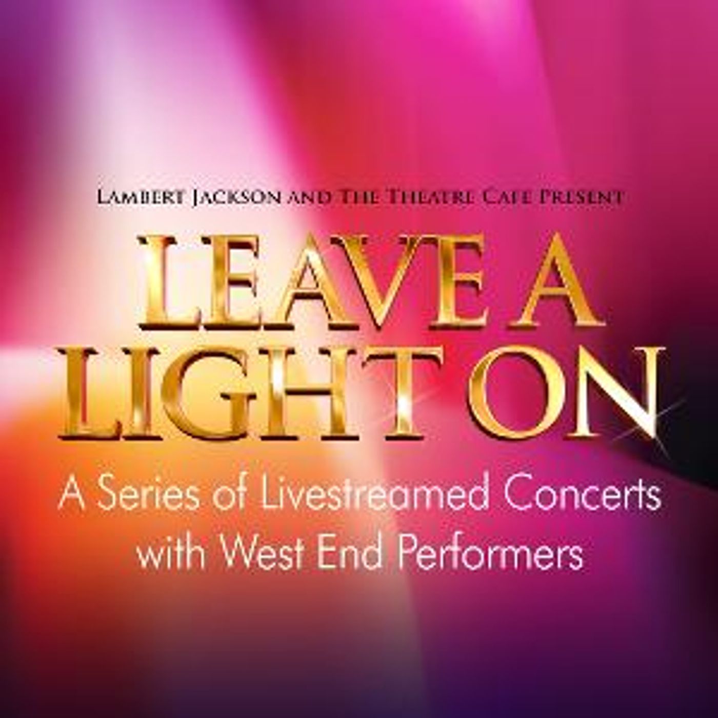 The Theatre Café Concludes LEAVE A LIGHT ON Series With A Farewell Concert By Beverley Knight  Image
