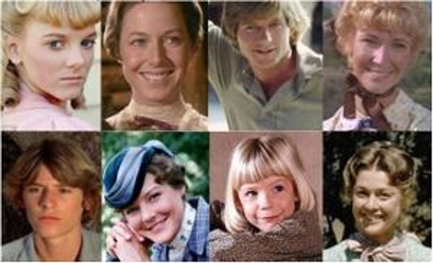 LIVIN' ON A PRAIRIE Litttle House Cast Reunion Benefits The Actors Fund  Image