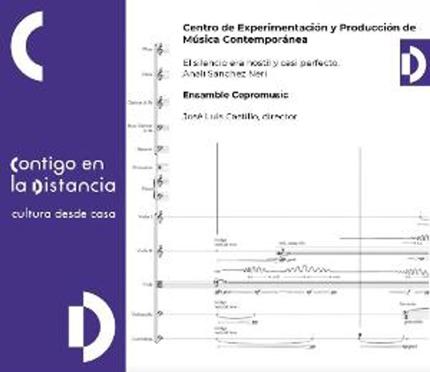 El Ensamble Cepromusic Muestra Su Riqueza Multidisciplinaria En Una Serie De Conciertos Online  Image