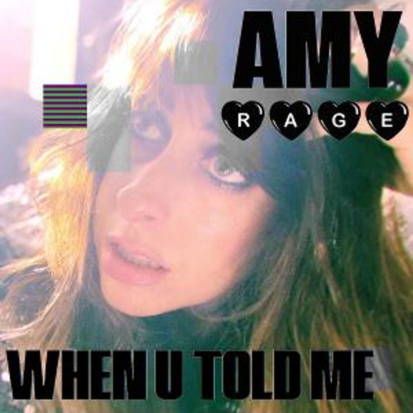 Amy Rage Shares New Single 'When U Told Me',  Debut EP 'Solitude' Out June 26  Image