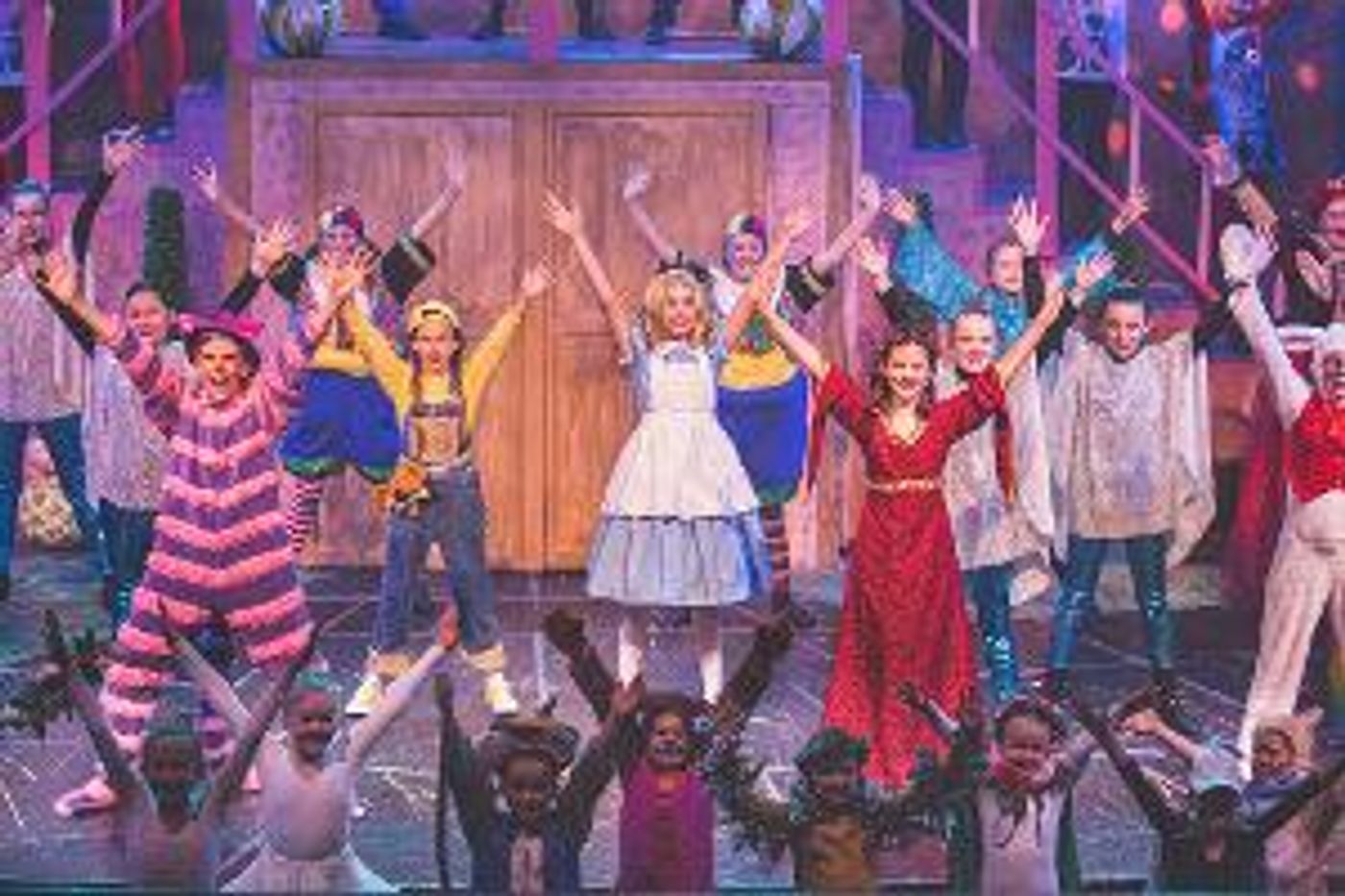 Desert Stages Theatre To Stream ALICE IN WONDERLAND  Image