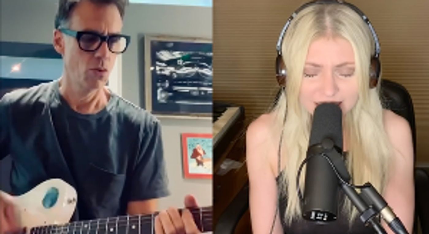 VIDEO: Taylor Momsen Covers Soundgarden's 'Halfway There' With Matt Cameron in Memory of Chris Cornell  Image