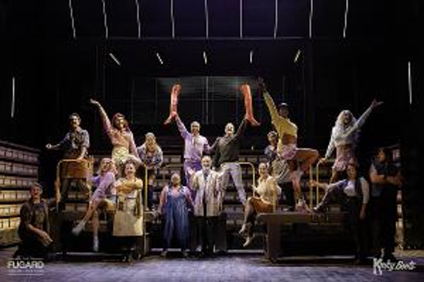 The Fugard Theatre's Hit KINKY BOOTS Takes Home Six Fleur Du Cap Theatre Awards  Image