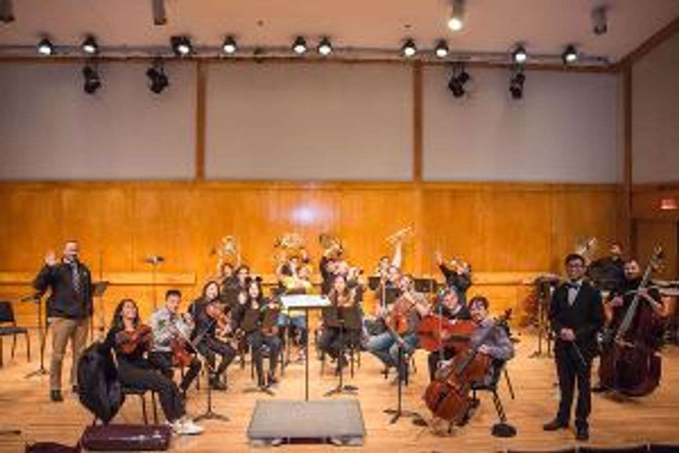 THE INSTRUMENT PETTING ZOO Coming To A Living Room Near You  Image