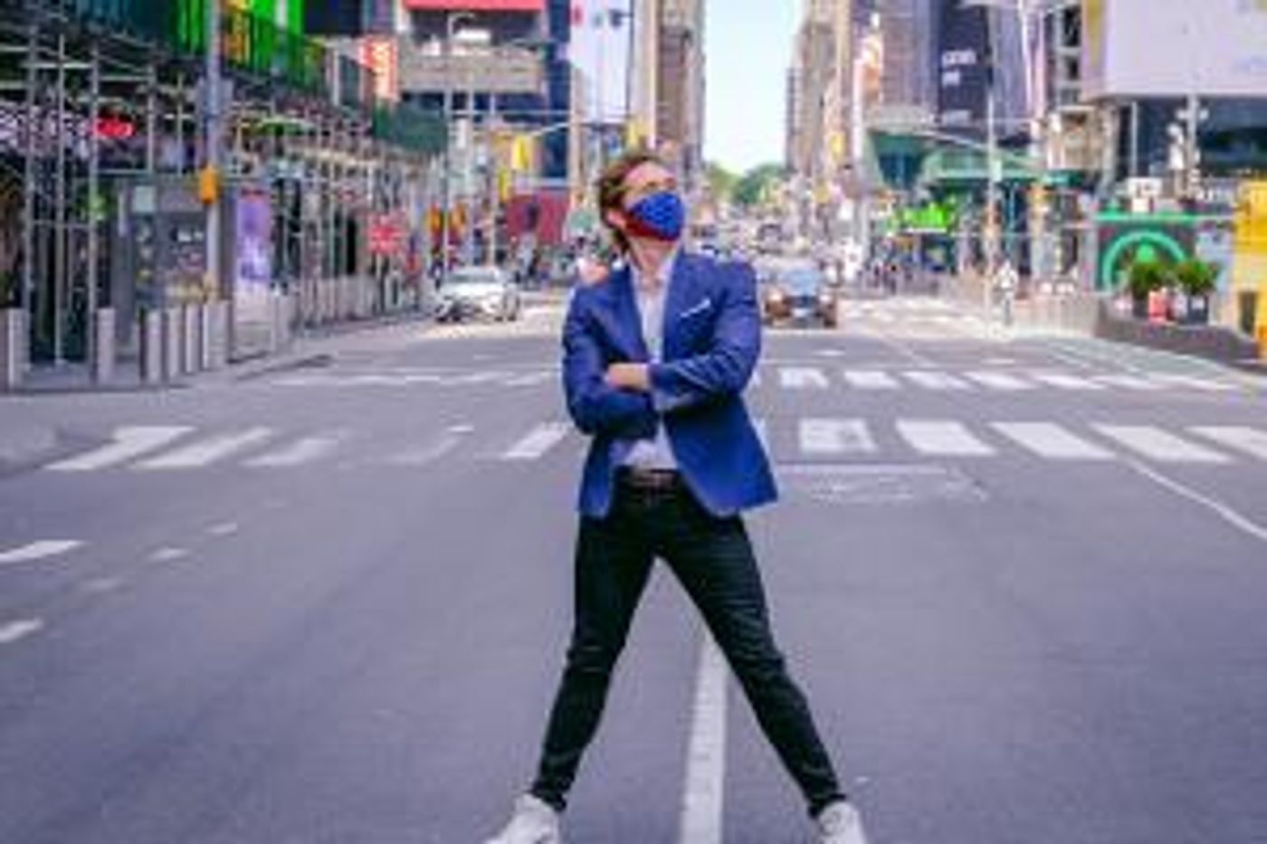 Watch FROM NYC WITH LOVE: A Love Letter To You All From Inside The Epicentre By Kurt Phelan  Image