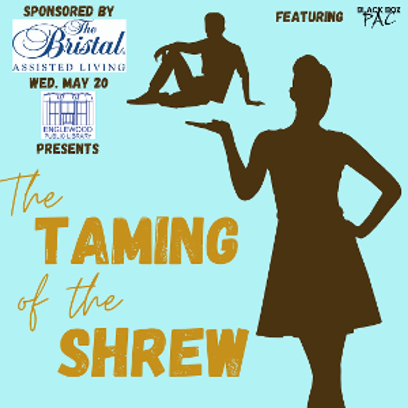 Black Box Performing Arts Center and the Englewood Public Library Present Free Online Shakespeare  Image