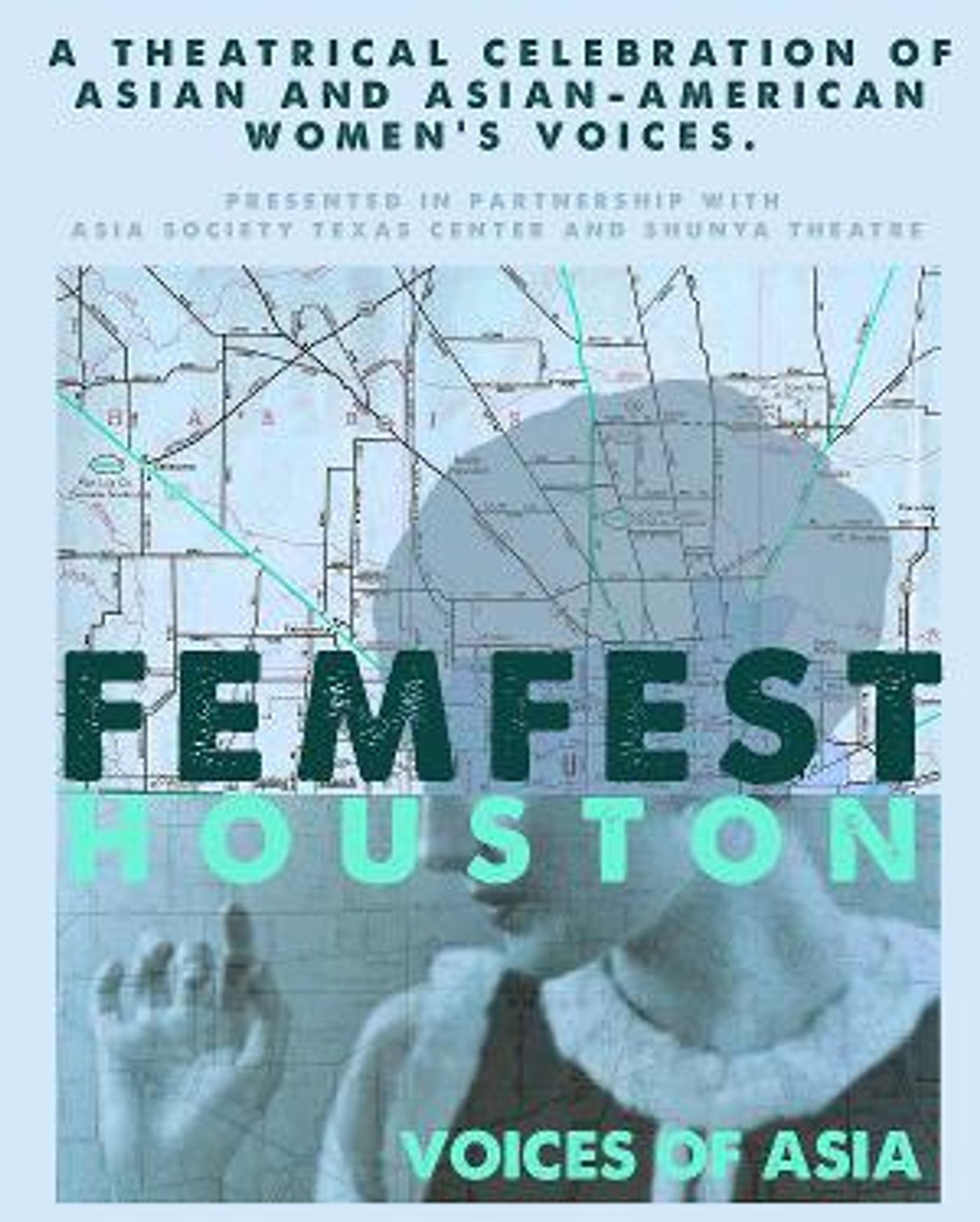 Mildred's Umbrella Theater Co And The Asia Society Present FEMFEST HOUSTON: VOICES OF ASIA VIRTUAL READING SERIES  Image