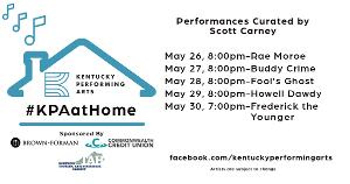 #KPAatHome Continues With Artist Curated Performances  Image
