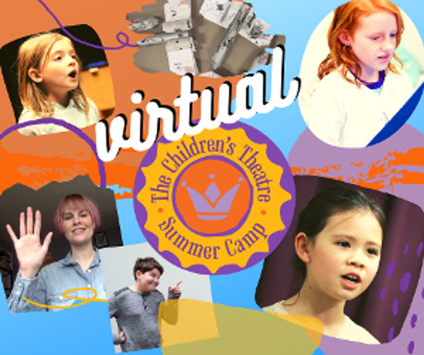 Virtual Summer Camps Announced At The Children's Theatre Of Cincinnati  Image