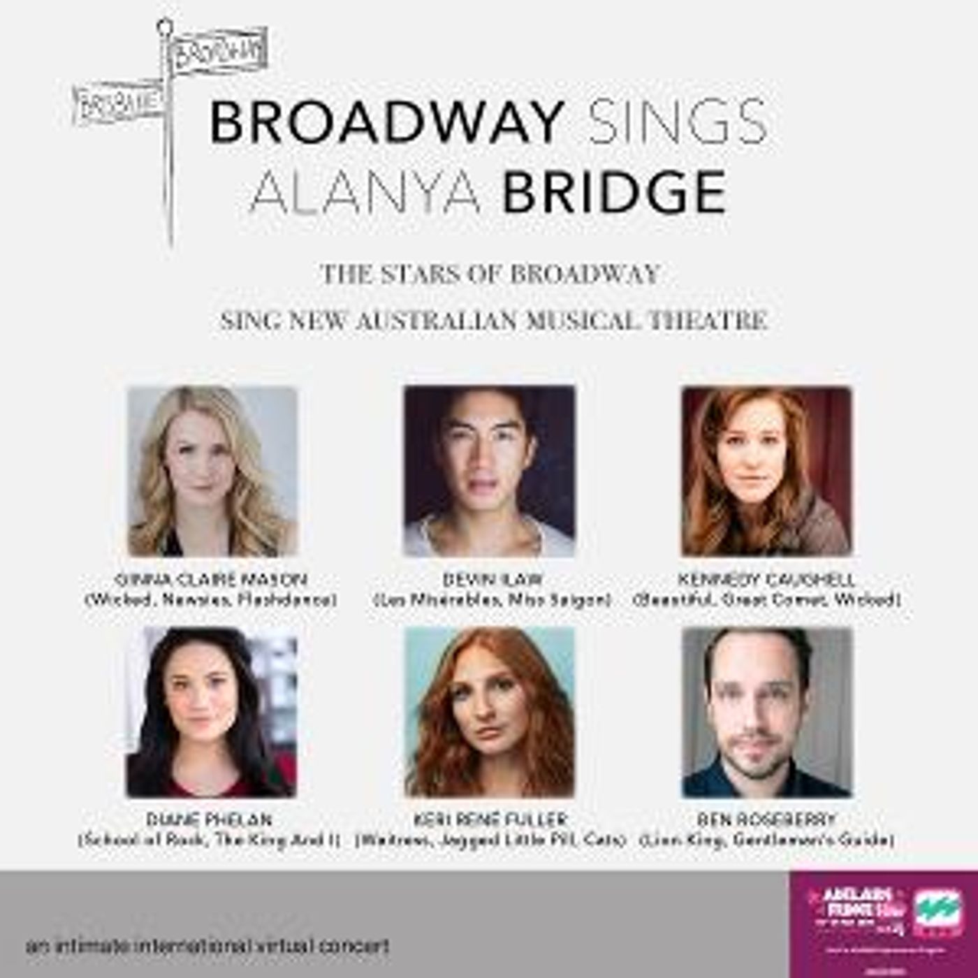 Broadway Sings Alanya Bridge As Part Of Adelaide FringeVIEW  Image