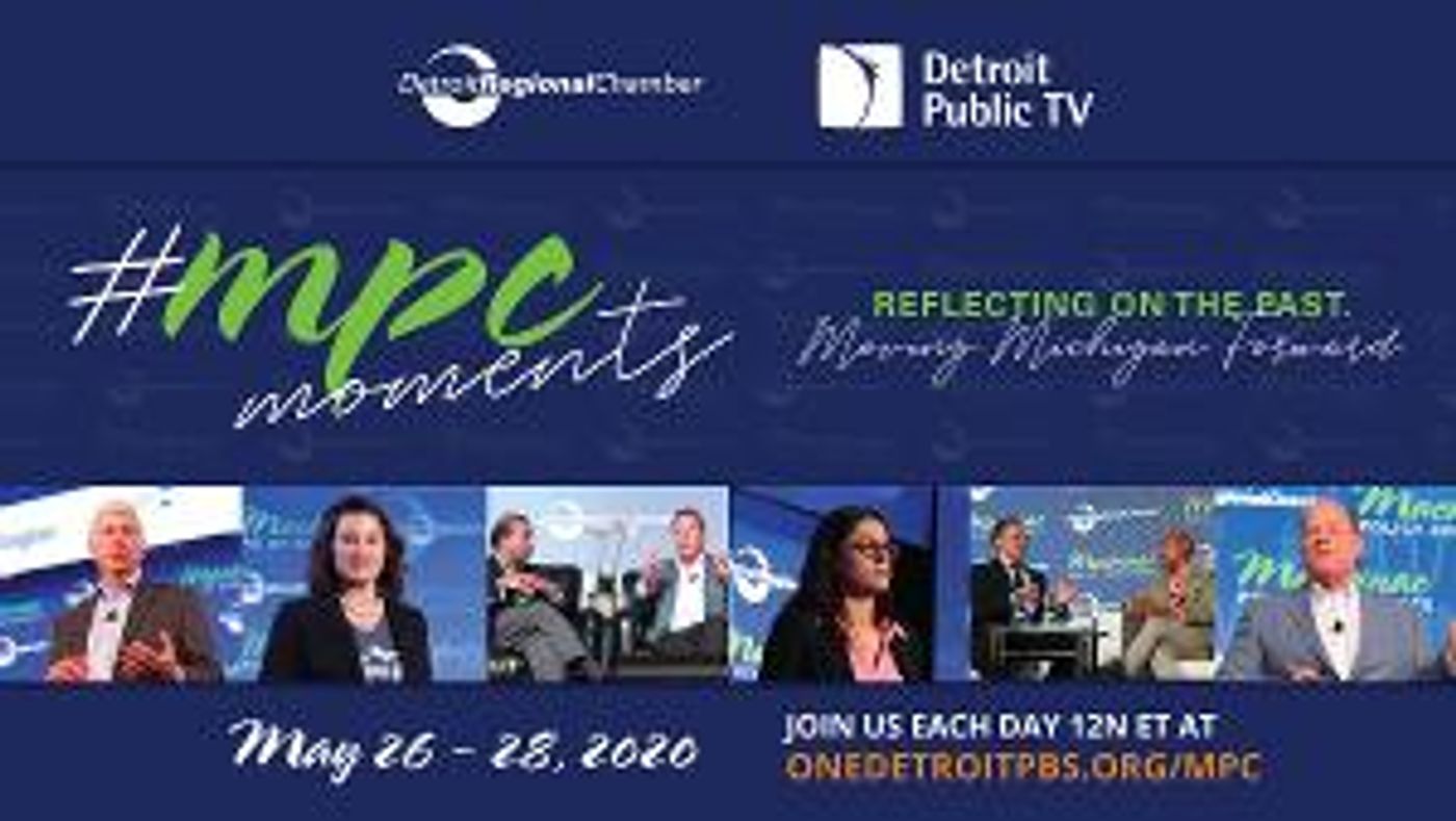 Detroit Regional Chamber And Detroit Public TV Reflect Mackinac Moments And Michigan's Future  Image