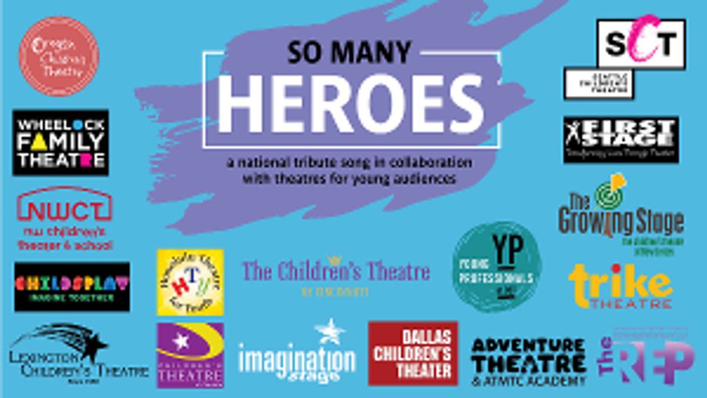 Sixteen Children's Theatres Honor Frontline Workers With National Tribute Song  Image