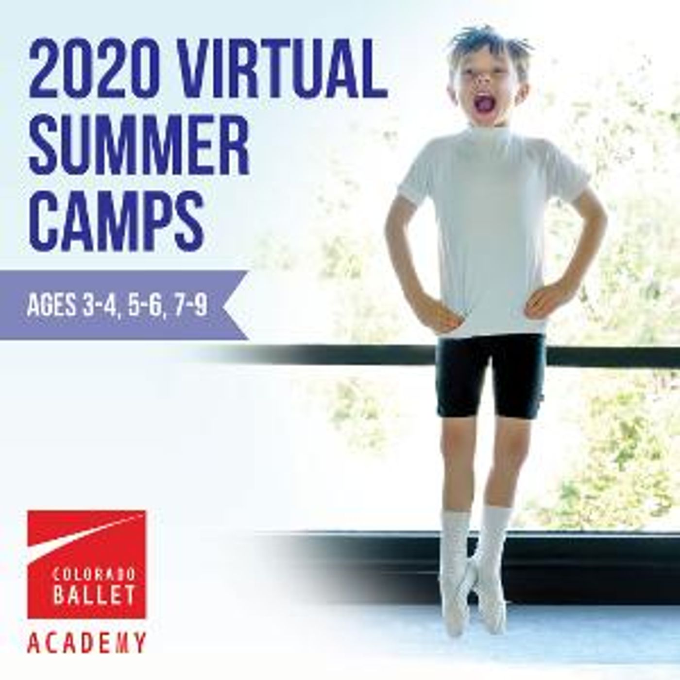 Colorado Ballet Academy's Summer Classes Go Virtual  Image