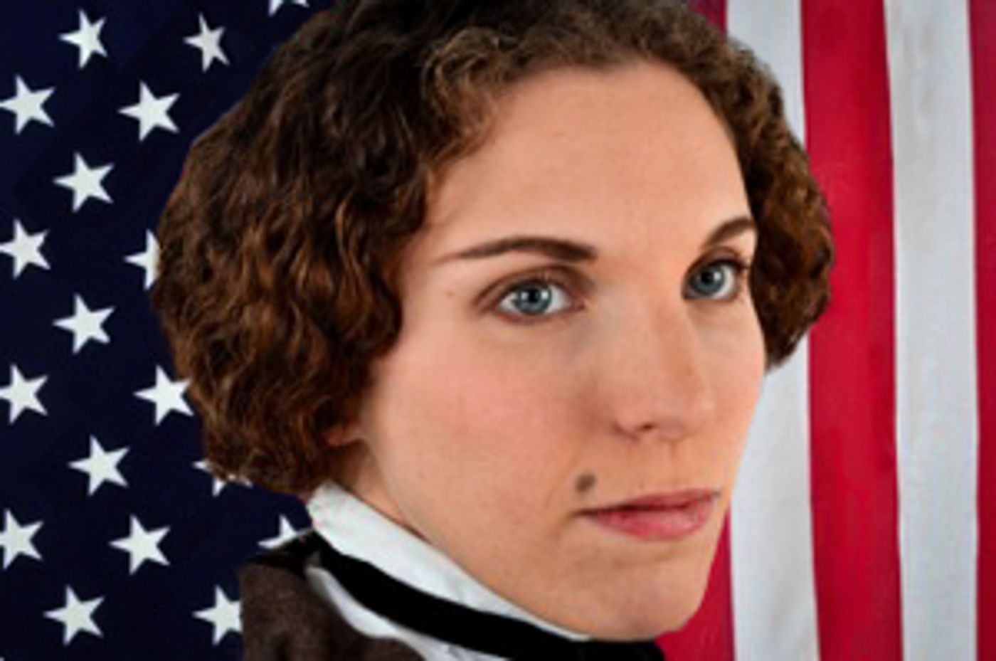 Celebrate The Centennial Of Women's Suffrage in the US With a Live Stream of I NOW PRONOUNCE YOU LUCY STONE  Image