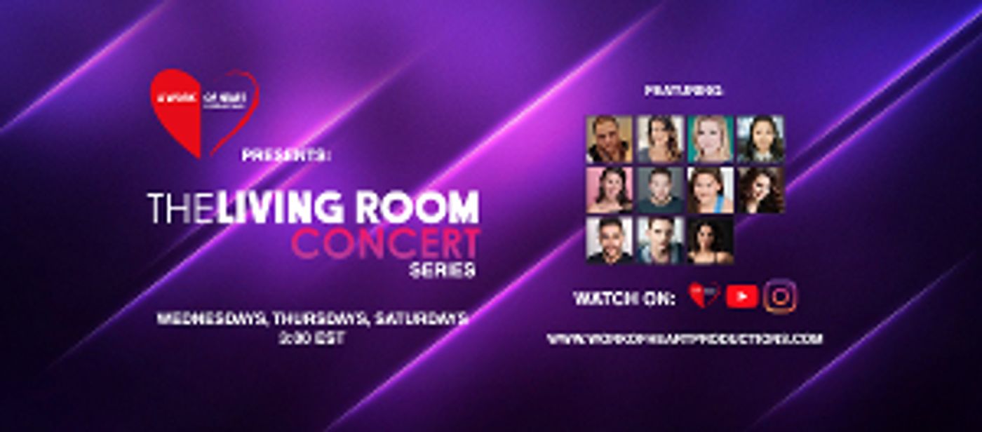 A Work Of Heart Productions Presents The Living Room Concert Series  Image
