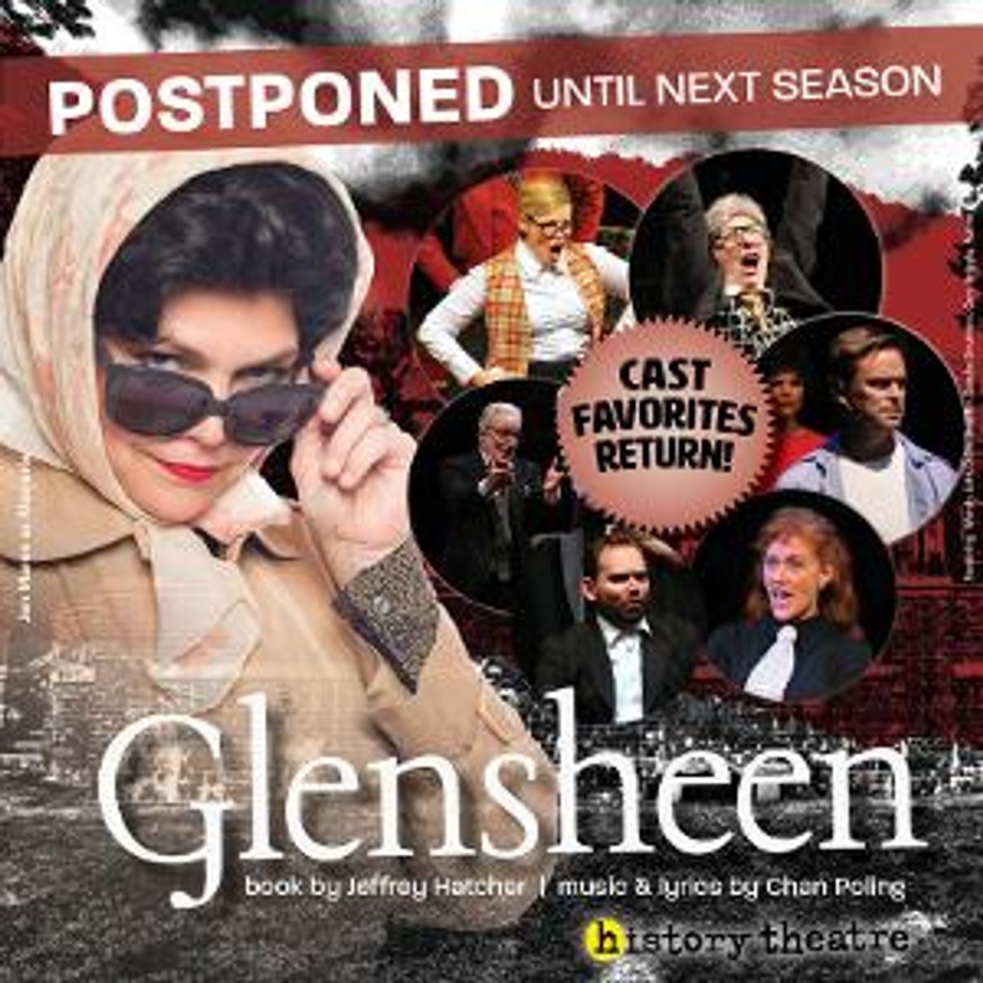 History Theatre Cancels GLENSHEEN Statewide Tour  Image