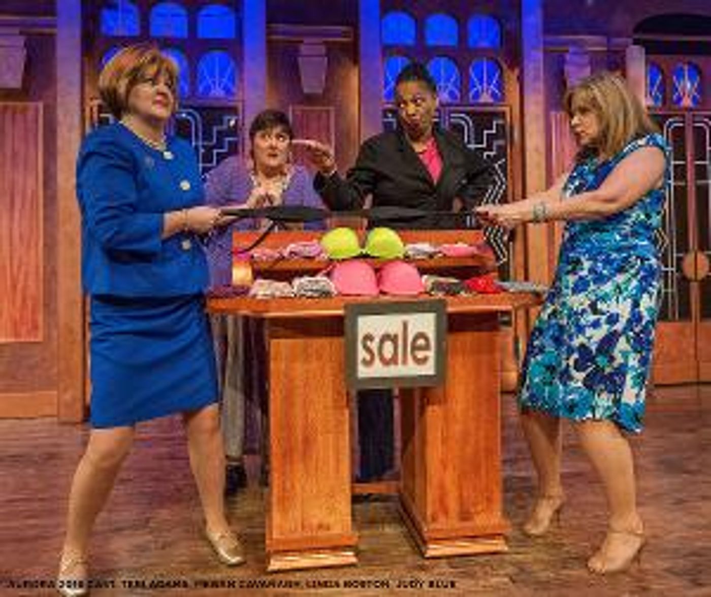 Eisemann Center And GFour Productions Present A Stream of MENOPAUSE THE MUSICAL  Image