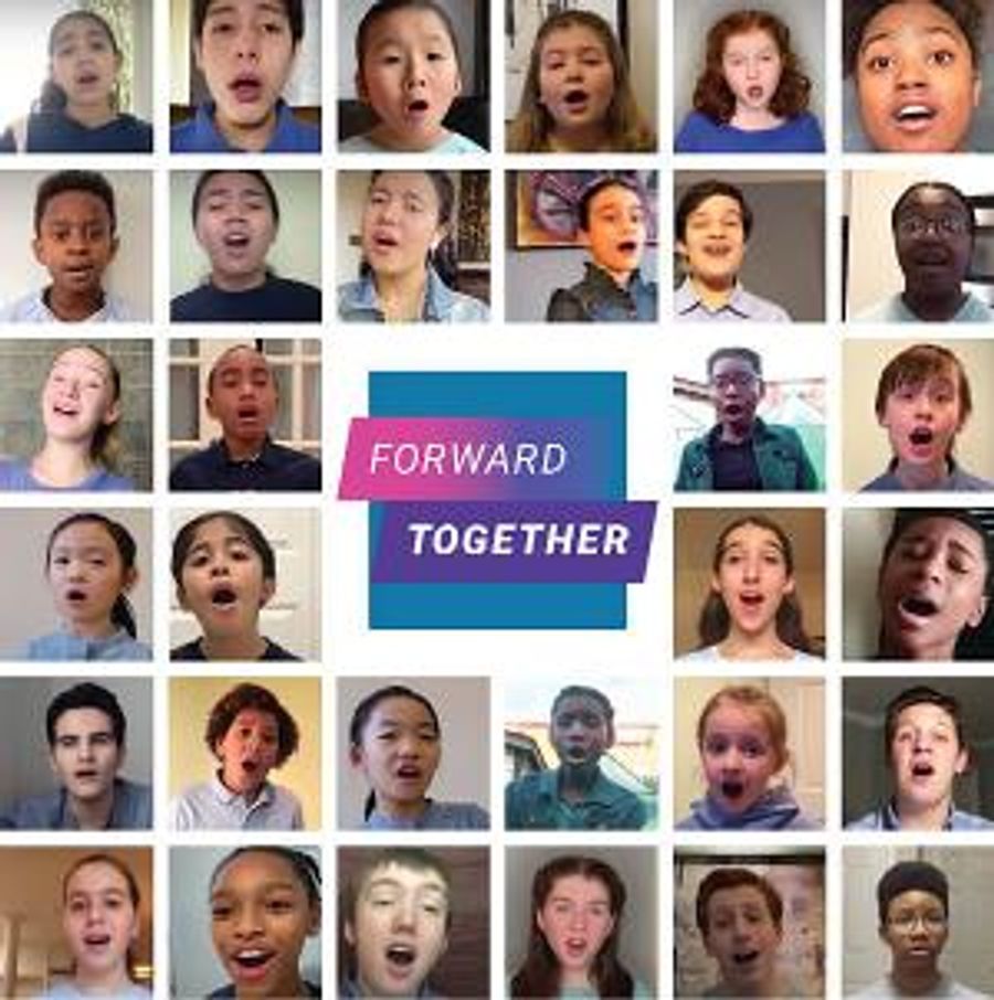 Young People's Chorus Of NYC Presents FORWARD TOGETHER Virtual Concert Image