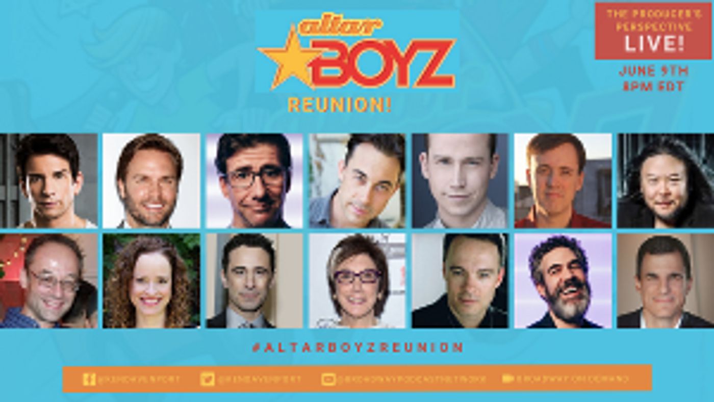 ALTAR BOYZ Cast and Creatives Will Reunite For The Actors Fund  Image