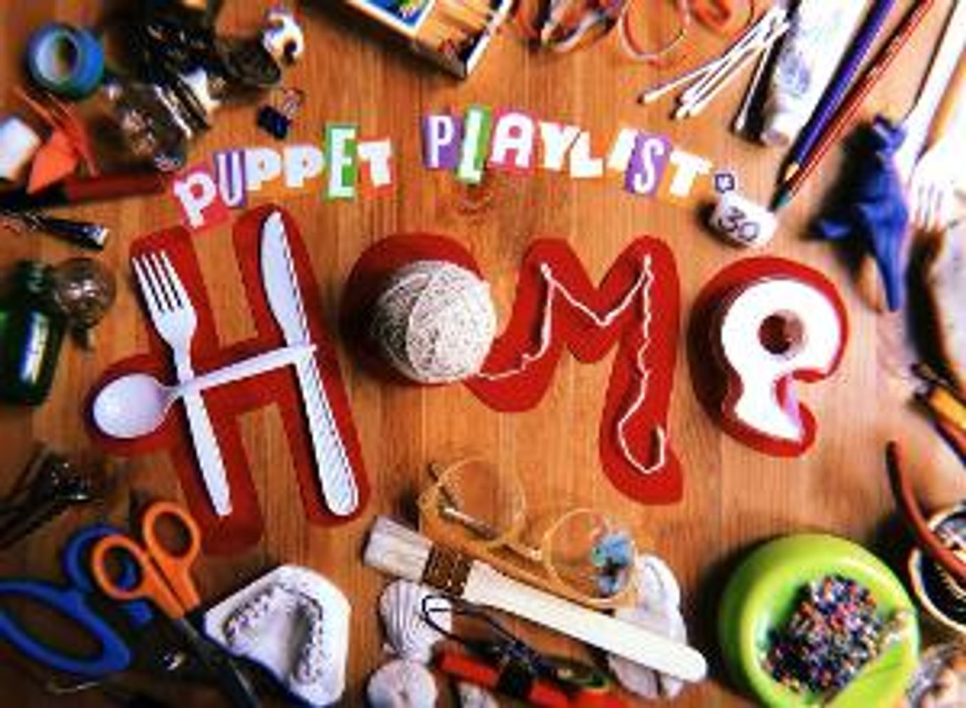 The Tank and Sinking Ship Productions Announce PUPPET PLAYLIST 30: HOME  Image