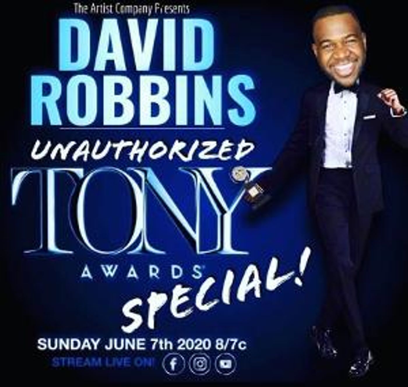 Chicago Actor Pays Homage To Lost Tony Awards  Image