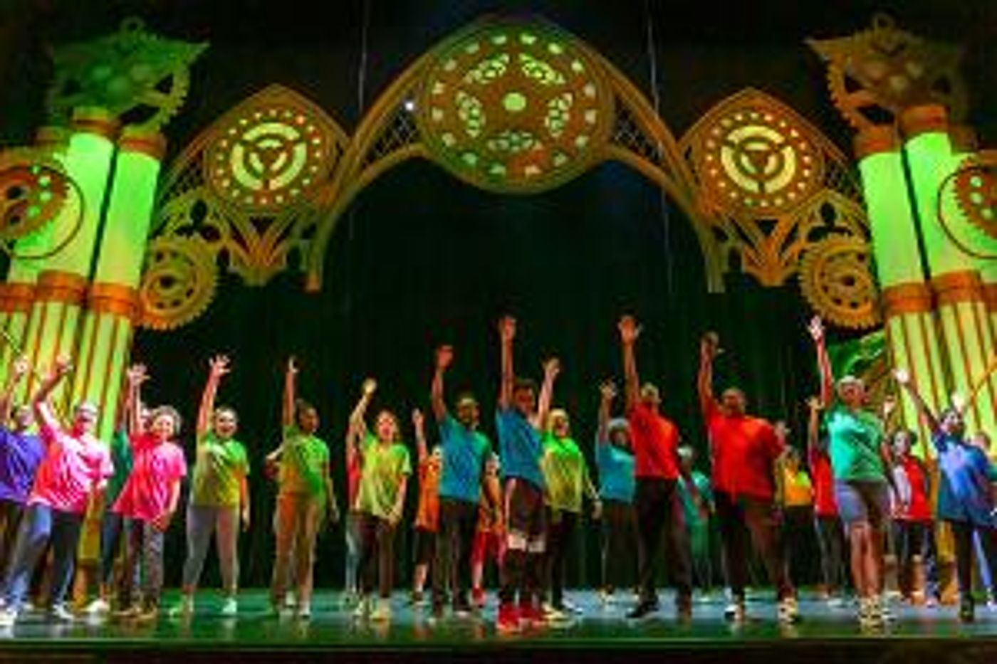 TCT Names Three Tri-State Schools For Fully-Funded JumpStart Theatre Program  Image